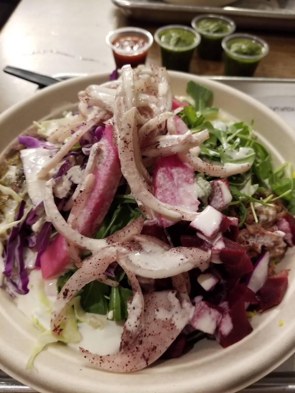 SAJJ Mediterranean San Ramon Bishop Ranch | restaurant | 164 Sunset Dr, San Ramon, CA 94583, USA | 9254153252 OR +1 925-415-3252