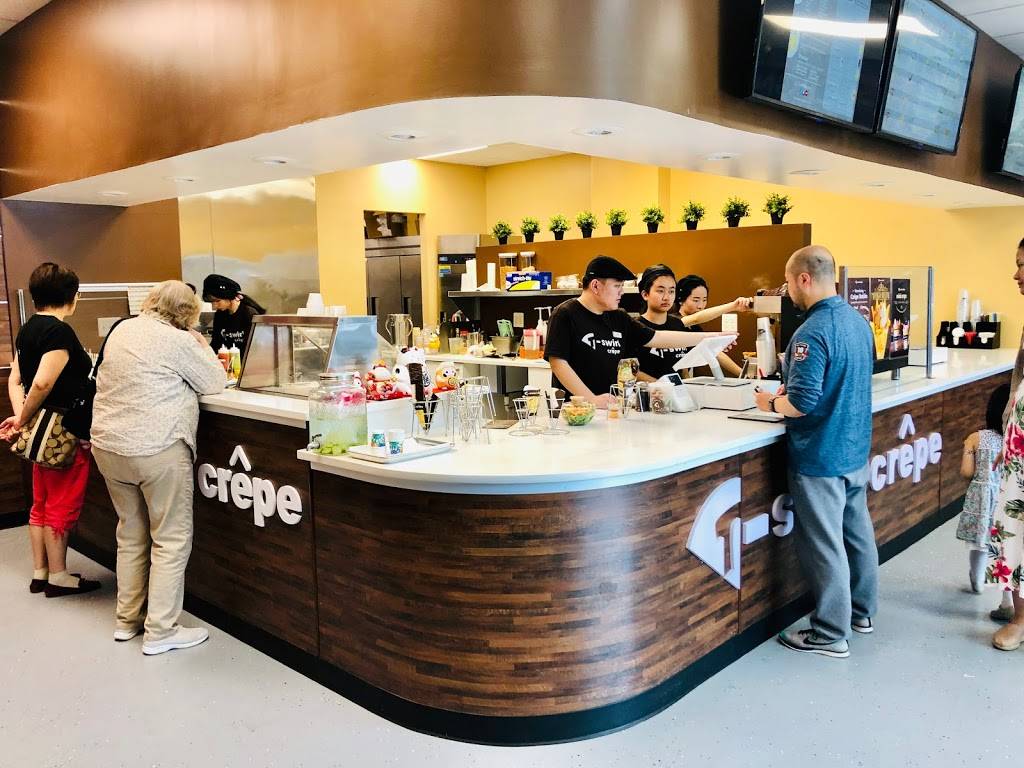 T-Swirl Crêpe | cafe | 313 N Washington St, Rockville, MD 20850, USA | 3018382822 OR +1 301-838-2822