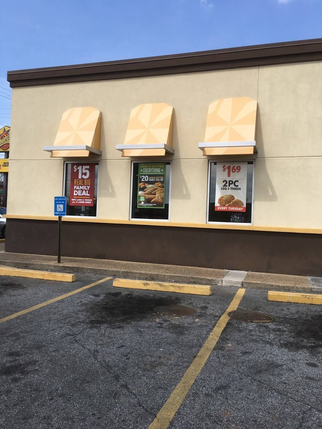 Churchs Chicken | restaurant | 538 Lee St SW, Atlanta, GA 30310, USA | 4047538450 OR +1 404-753-8450