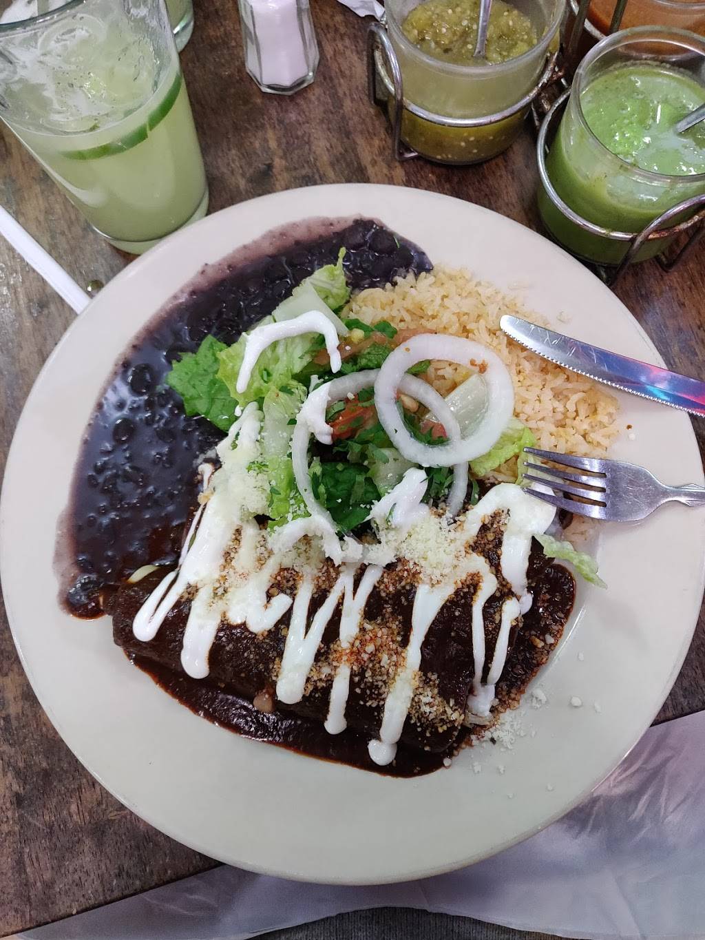 Taqueria Y Fonda | meal delivery | 968 Amsterdam Ave, New York, NY 10025, USA | 2125310383 OR +1 212-531-0383