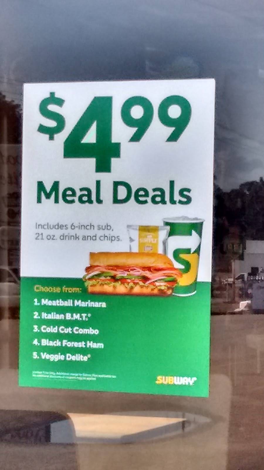 Subway Restaurants | restaurant | 325 S Bells St, Alamo, TN 38001, USA | 7316962614 OR +1 731-696-2614