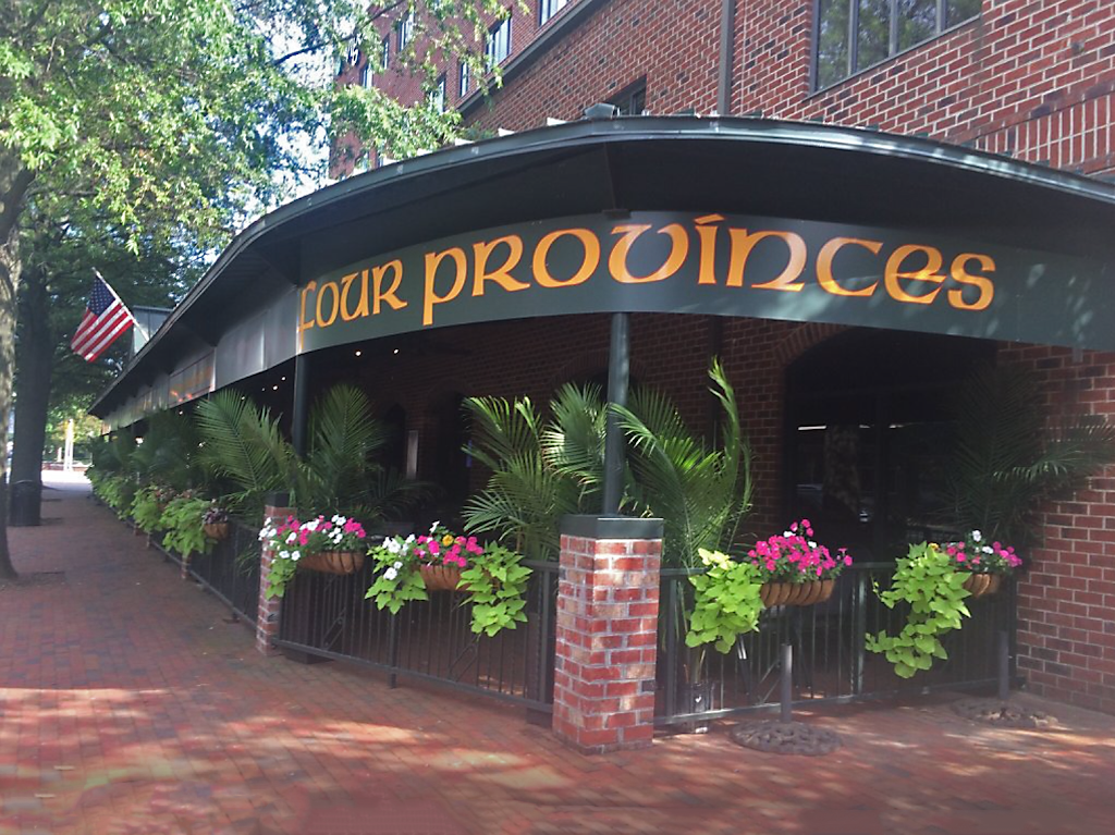Irelands Four Provinces | restaurant | 105 W Broad St, Falls Church, VA 22046, USA | 7035348999 OR +1 703-534-8999