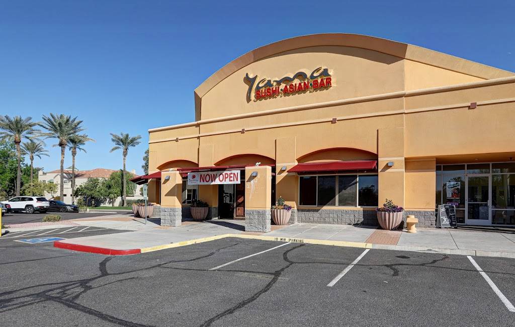 Yama Sushi & Asian Cuisine | restaurant | 7704 E Doubletree Ranch Rd #105, Scottsdale, AZ 85258, USA | 4803987123 OR +1 480-398-7123
