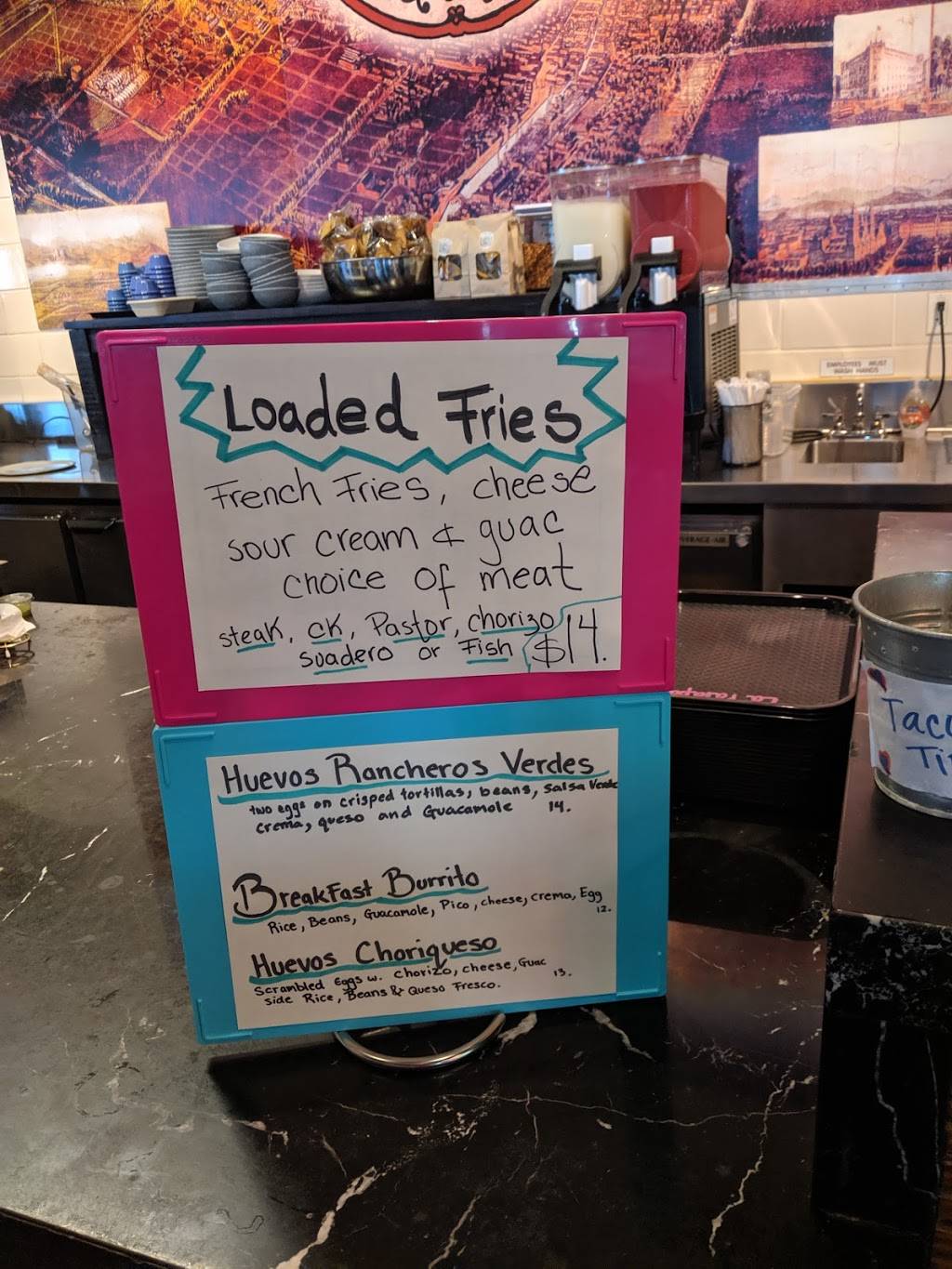 La Palapa Taco Bar Gotham Market | restaurant | 600 11th Ave, New York, NY 10036, USA | 2127577774 OR +1 212-757-7774