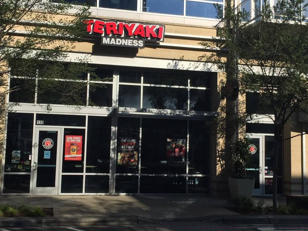 Teriyaki Madness | restaurant | 1100 Metropolitan Ave #130, Charlotte, NC 28204, USA | 7049102076 OR +1 704-910-2076