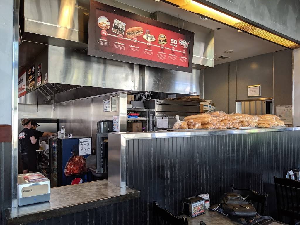 Capriottis Sandwich Shop | restaurant | 6599 S Las Vegas Blvd Suite 209, Las Vegas, NV 89119, USA | 7022697004 OR +1 702-269-7004