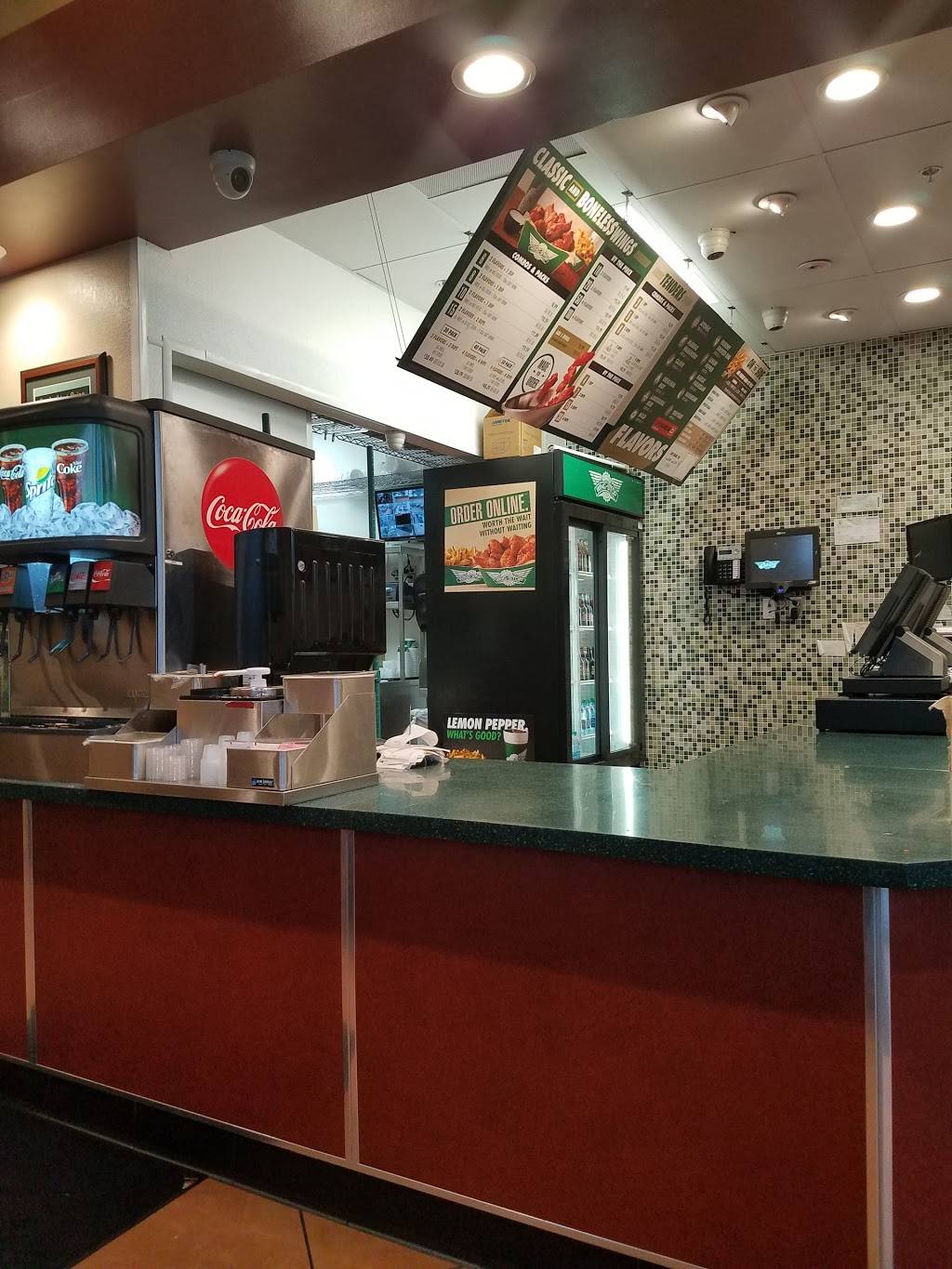 Wingstop | restaurant | 2063 Rancho Valley Dr Suite #300, Pomona, CA 91766, USA | 9096222004 OR +1 909-622-2004