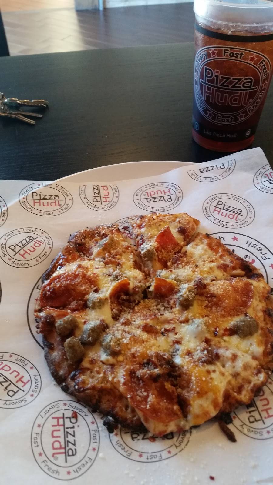 PizzaHudl | restaurant | 1924 S Santa Fe Ave, Moore, OK 73160, USA | 4057038721 OR +1 405-703-8721