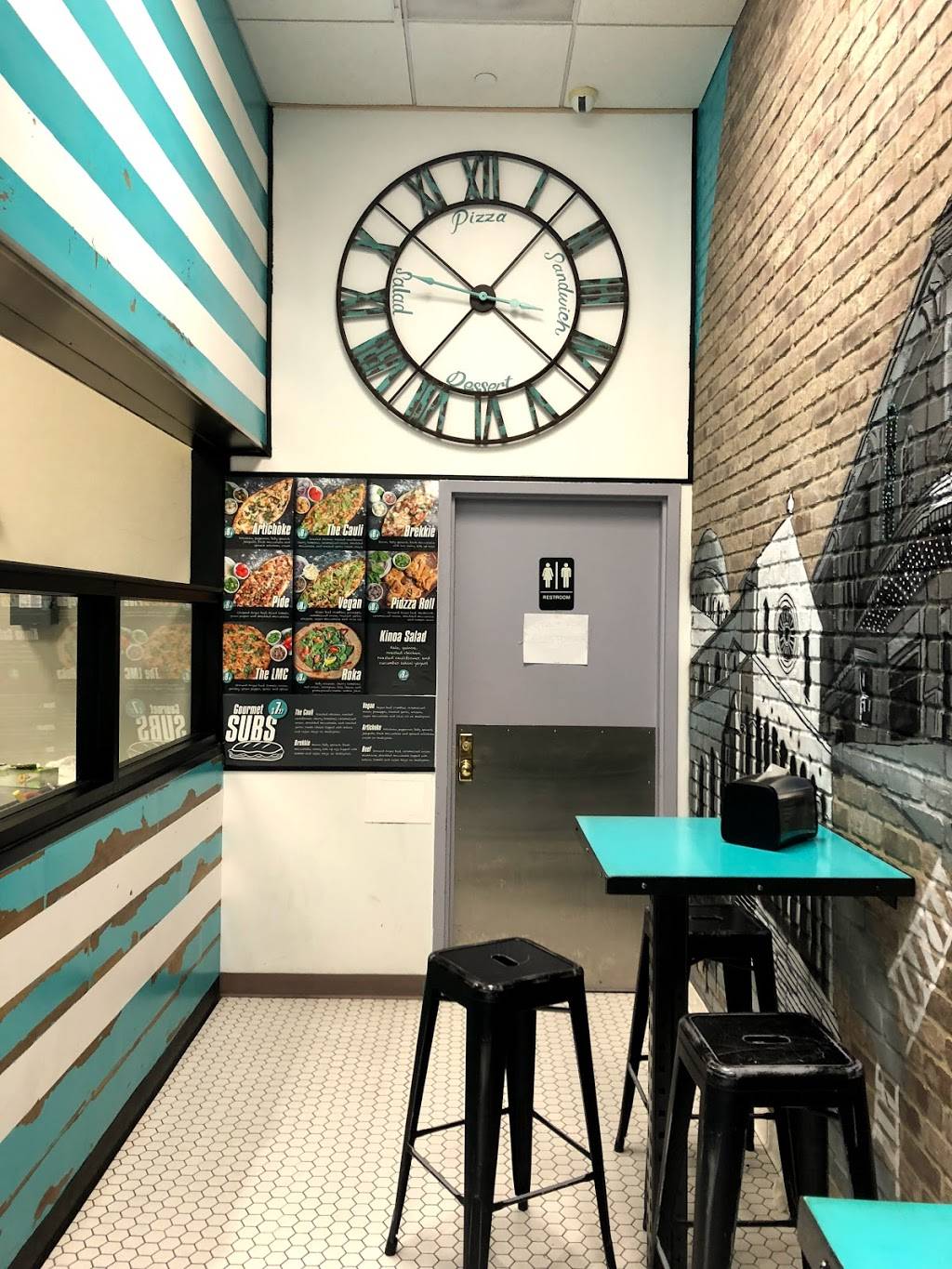 Pidzza | restaurant | Located In DC USA, 3100 14th St NW suite 170, Washington, DC 20010, USA | 2028496679 OR +1 202-849-6679