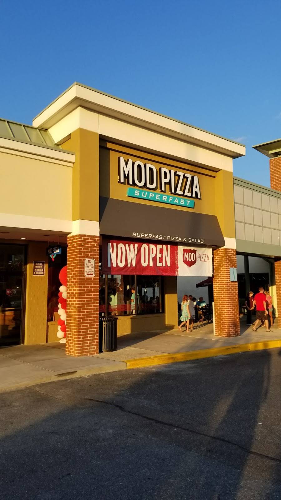 MOD Pizza | restaurant | 553 Ritchie Hwy, Severna Park, MD 21146, USA | 4105441872 OR +1 410-544-1872