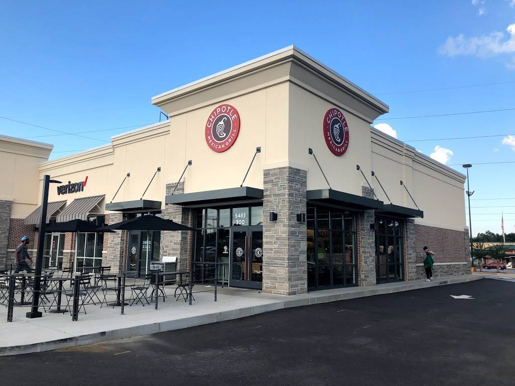 Chipotle Mexican Grill | restaurant | 5485 Jimmy Carter Blvd Suite 300, Norcross, GA 30093, USA | 7704462432 OR +1 770-446-2432