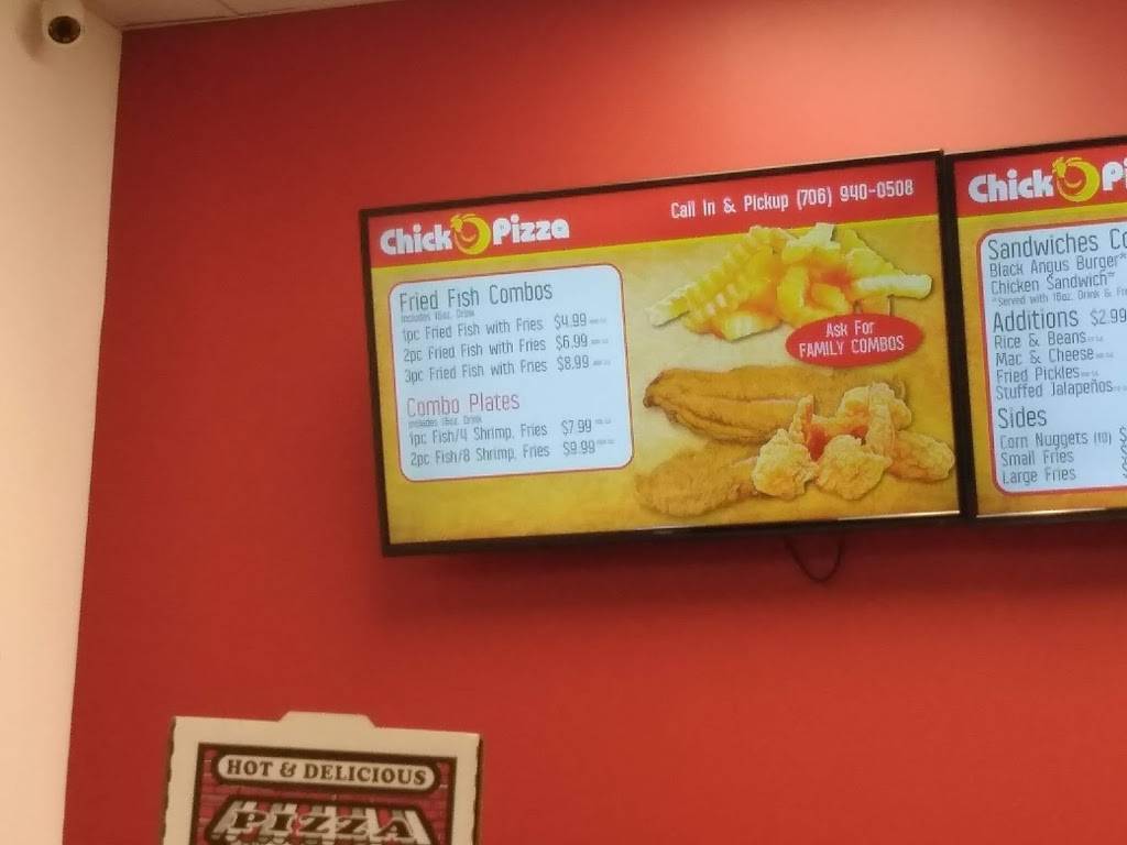 Chick O Pizza | restaurant | 4701 St Marys Rd, Columbus, GA 31907, USA | 7069400508 OR +1 706-940-0508