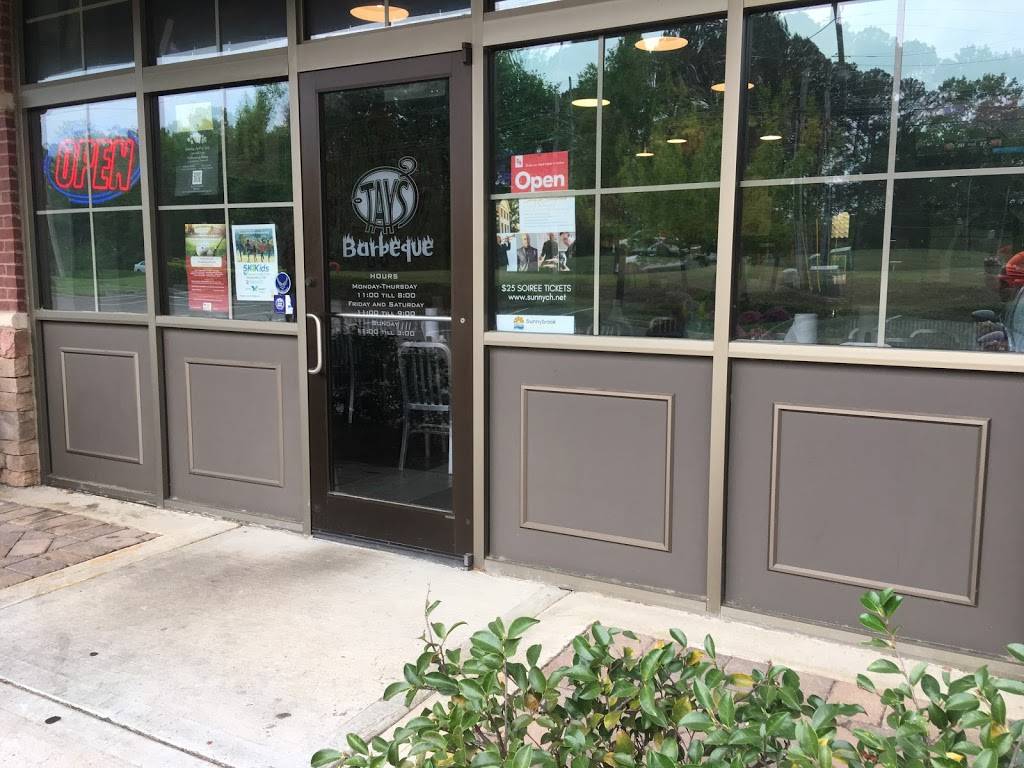 Tays Barbecue | restaurant | 119 Colony Crossing Way #860, Madison, MS 39110, USA | 6018530706 OR +1 601-853-0706