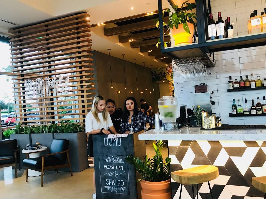 DOMU | restaurant | 4852 Town Center Pkwy #101, Jacksonville, FL 32246, USA | 9046831367 OR +1 904-683-1367