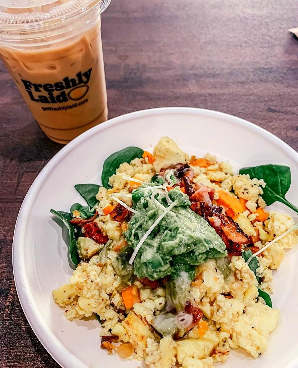 Freshly Laid - Arcadia | restaurant | 3701 E Indian School Rd, Phoenix, AZ 85018, USA | 6026123280 OR +1 602-612-3280