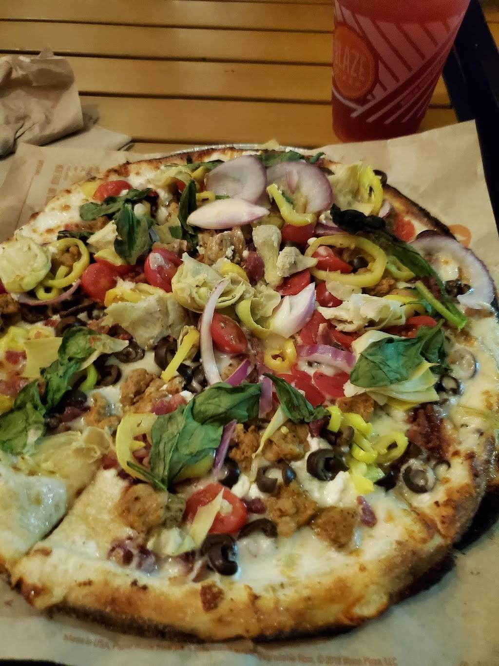 Blaze Pizza | meal takeaway | 2135 S University Dr, Davie, FL 33324, USA | 9545075026 OR +1 954-507-5026