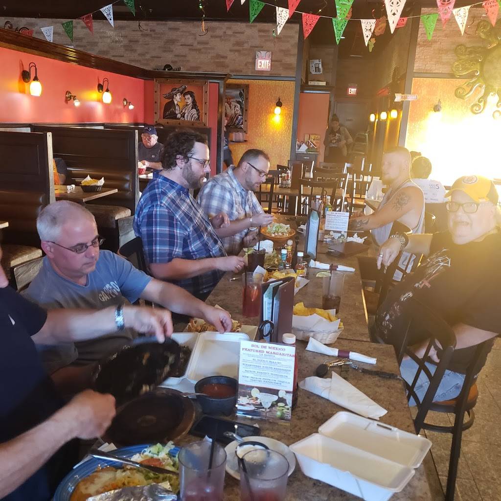 Sol de Mexico Bar & Grill | restaurant | 191 Mechanic St, Bellingham, MA 02019, USA | 5089664000 OR +1 508-966-4000