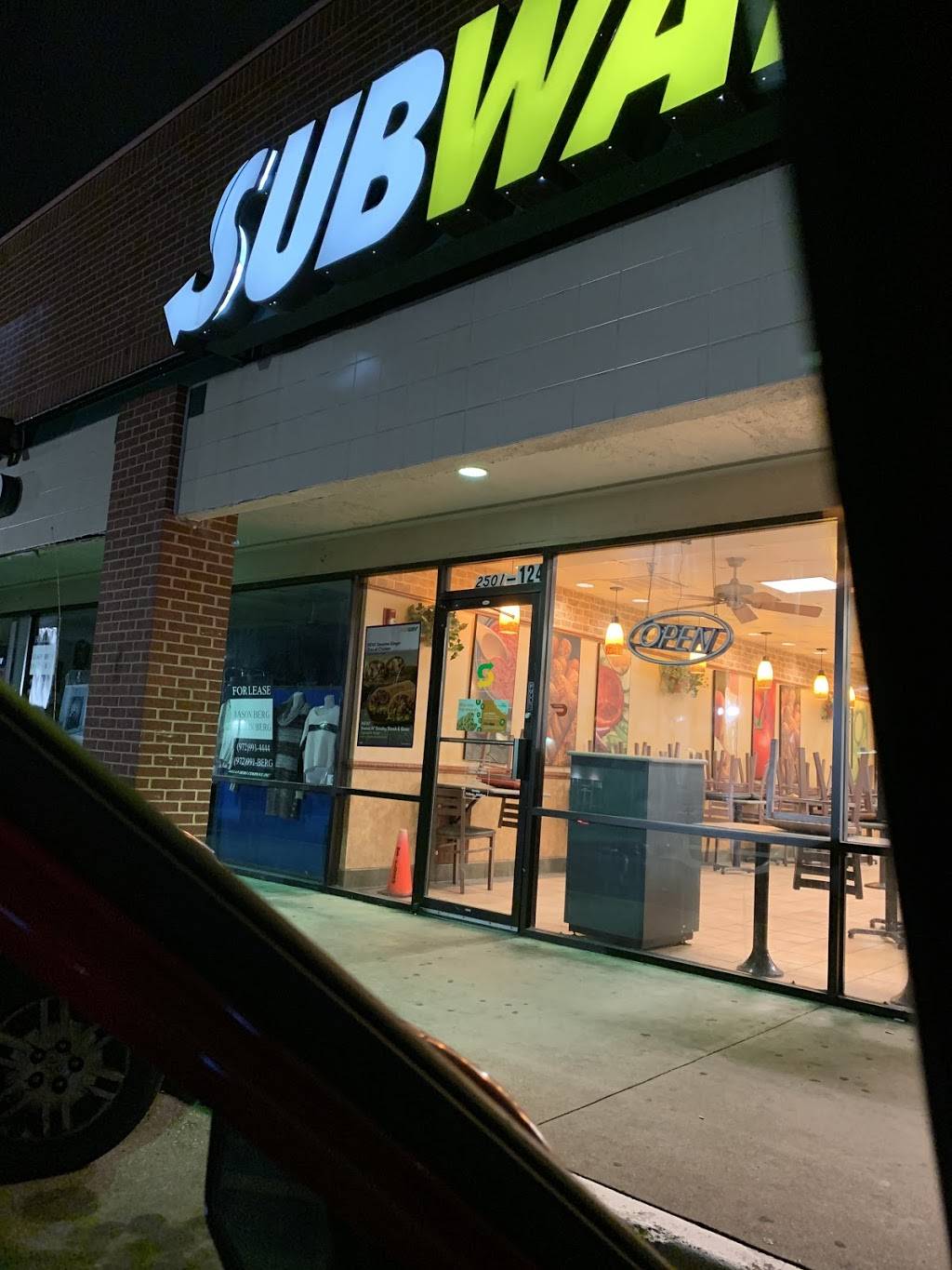 Subway Restaurants | restaurant | 2501 E Mayfield Rd #124, Arlington, TX 76014, USA | 8174688100 OR +1 817-468-8100