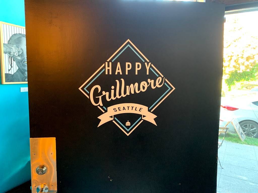 Happy Grillmore | restaurant | 509 13th Ave, Seattle, WA 98122, USA | 2066981584 OR +1 206-698-1584