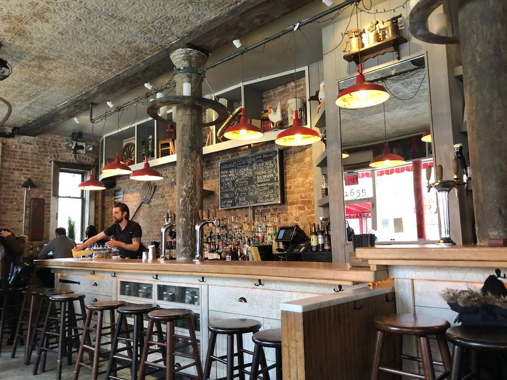 The Grange | restaurant | 1635 Amsterdam Ave, New York, NY 10031, USA | 2124911635 OR +1 212-491-1635