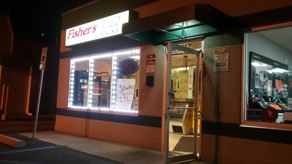 Fishers Pizza Fish & Chicken | restaurant | 3117 W 30th St, Indianapolis, IN 46222, USA | 3179252890 OR +1 317-925-2890