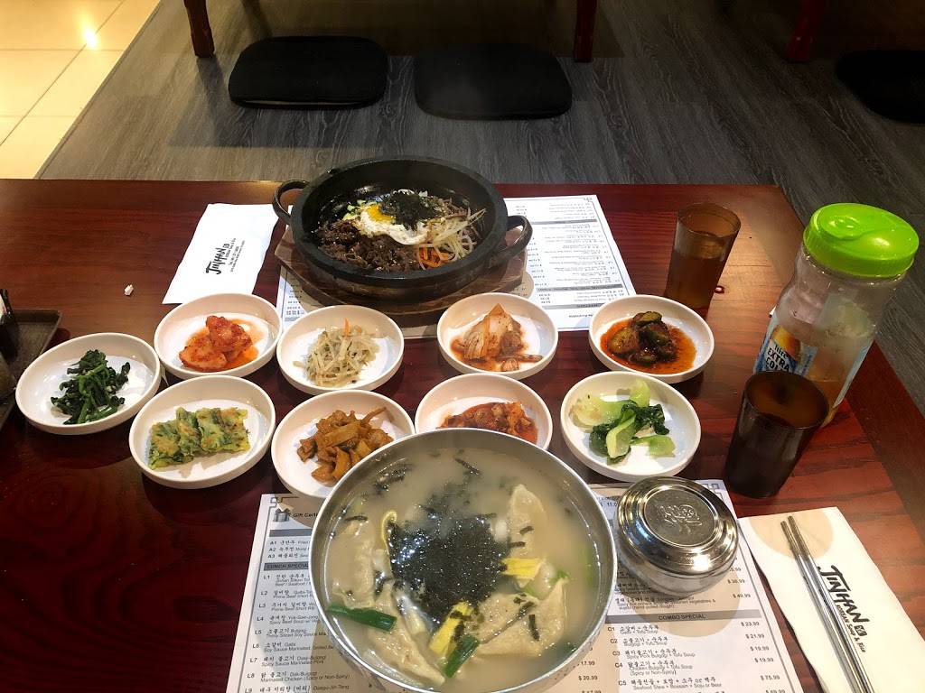 Jinhan Korean Soup and Rice | restaurant | 2276 Griffin Way #108, Corona, CA 92879, USA | 9513715858 OR +1 951-371-5858