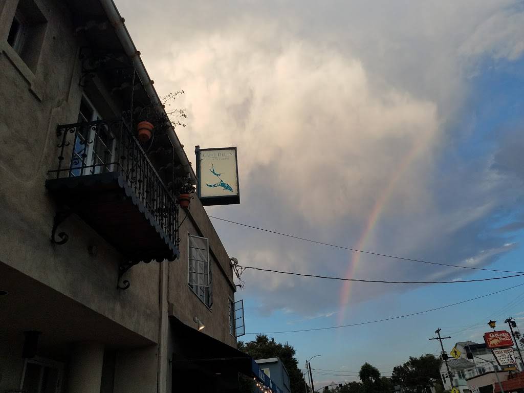 Caffé Delfini | restaurant | 147 W Channel Rd, Santa Monica, CA 90402, USA | 3104598823 OR +1 310-459-8823