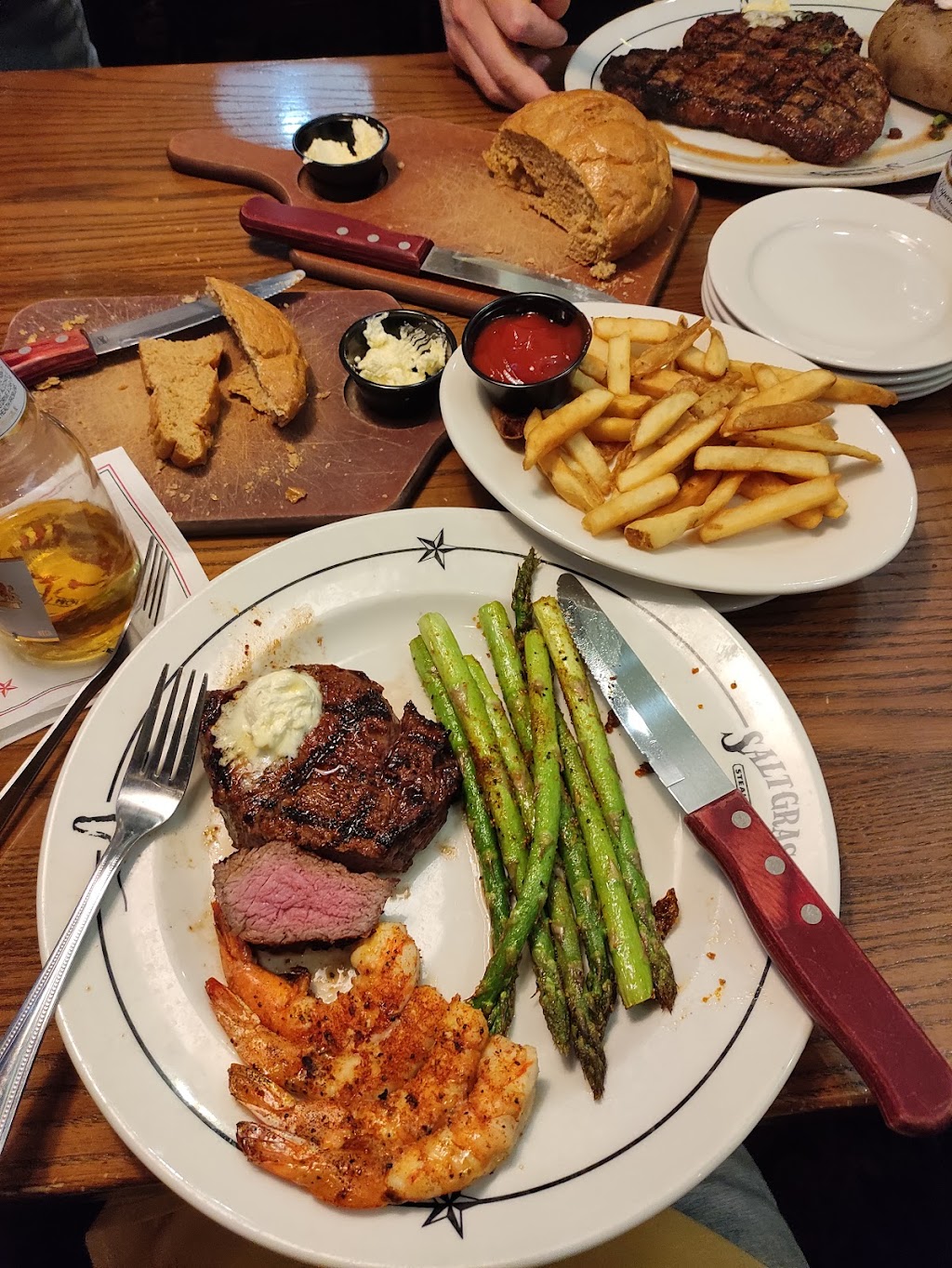 Saltgrass Steak House | restaurant | 3000 W Expy 83, McAllen, TX 78501, USA | 9566824652 OR +1 956-682-4652