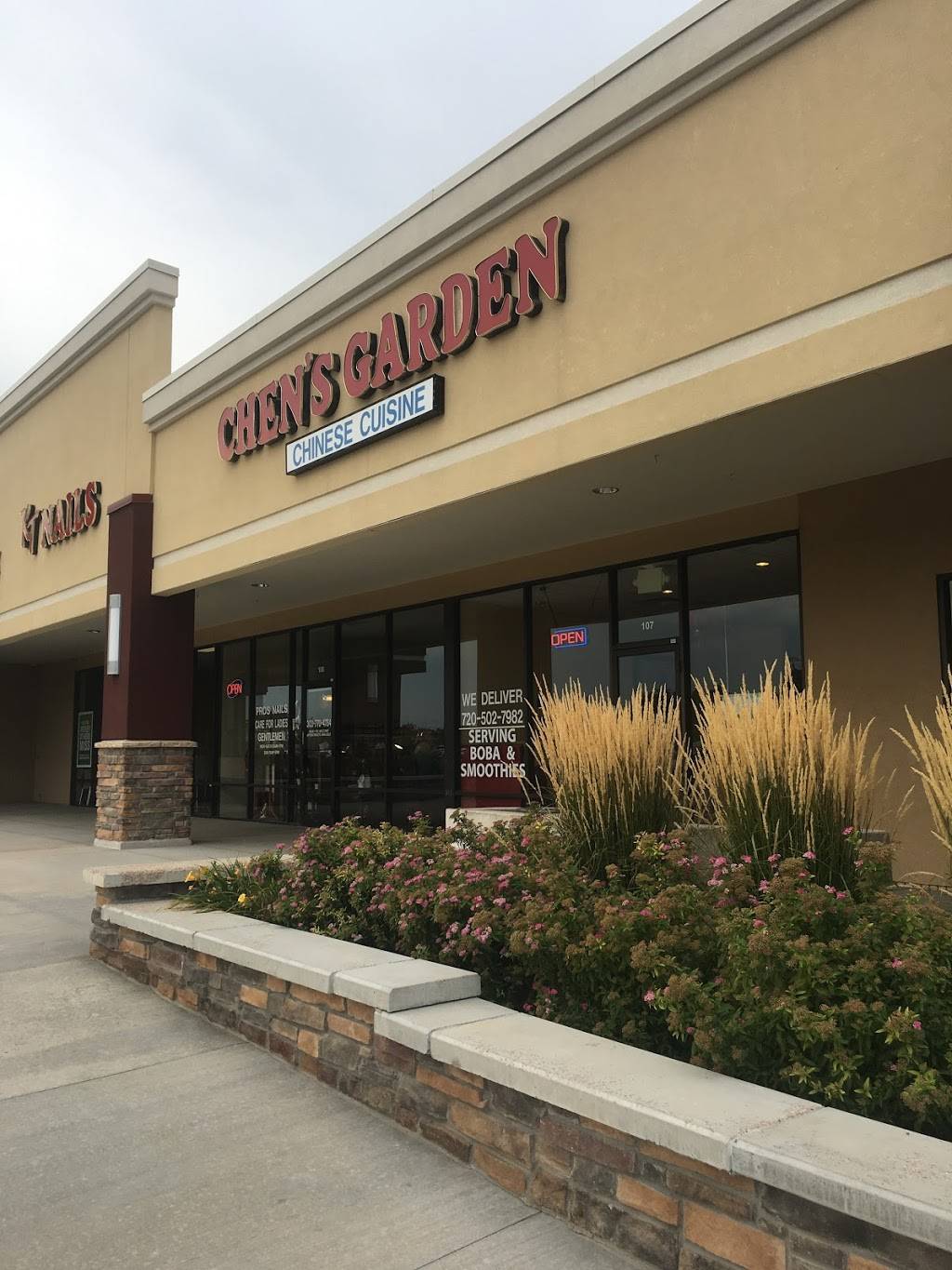 Chens Garden | restaurant | #107, 5848 2243, S Monaco Pkwy, Denver, CO 80222, USA | 7205027982 OR +1 720-502-7982