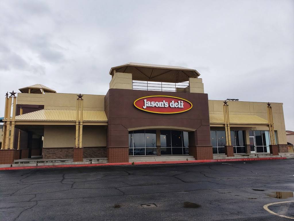 Jasons Deli | restaurant | 7410 Remcon Cir Ste M, El Paso, TX 79912, USA | 9155841800 OR +1 915-584-1800