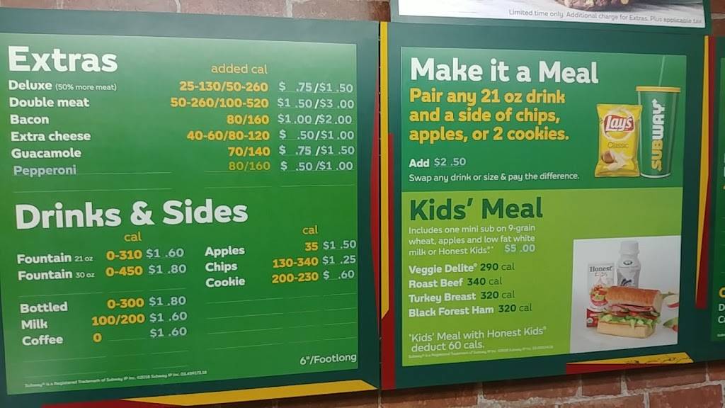 Subway | restaurant | 5990 Ogeechee Rd, Savannah, GA 31419, USA | 9129270300 OR +1 912-927-0300