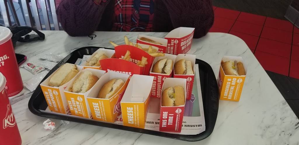 Krystal | restaurant | 3634 East Curry Ford Rd, Orlando, FL 32806, USA | 4078988141 OR +1 407-898-8141