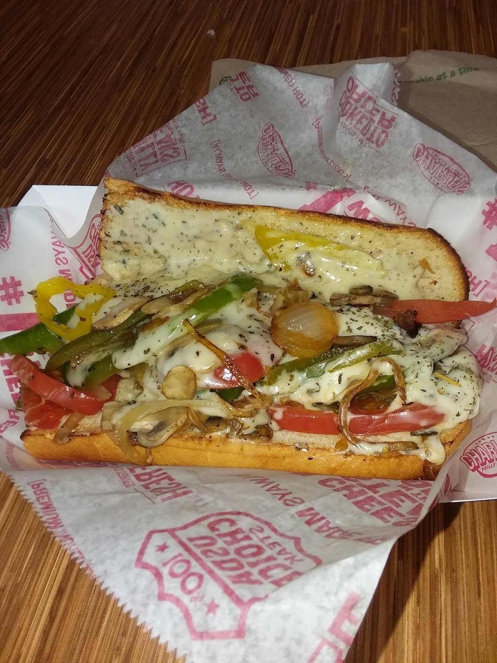 Charleys Philly Steaks | restaurant | 6419 W Newberry Rd Newberry Rd, Gainesville, FL 32605, USA | 3523333848 OR +1 352-333-3848