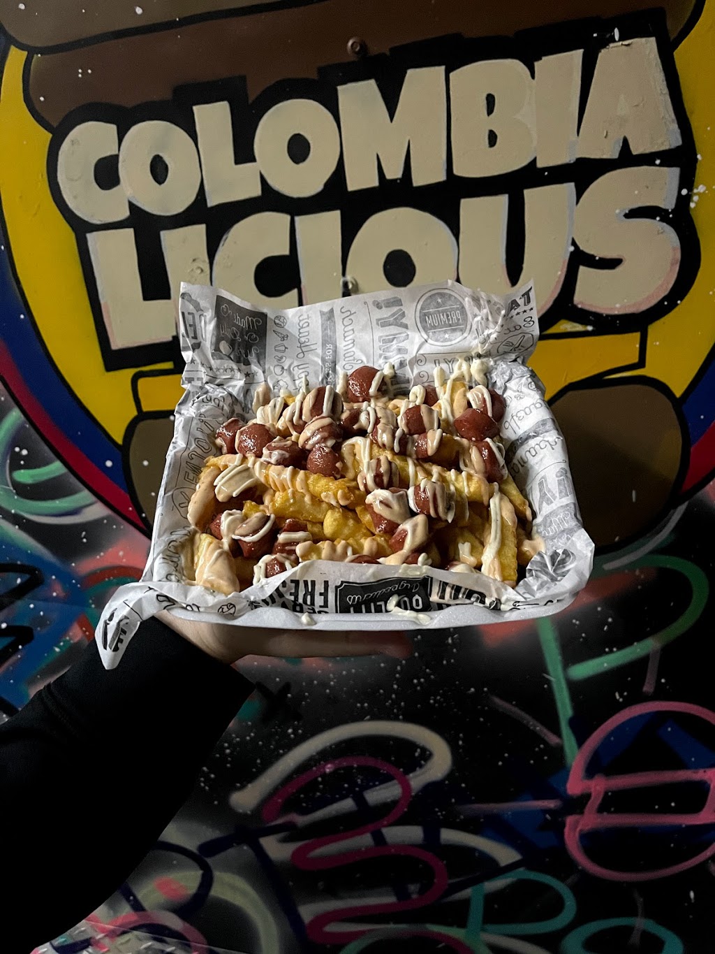 Colombialicious | restaurant | 12391 Pembroke Rd, Pembroke Pines, FL 33027, USA | 7866571129 OR +1 786-657-1129