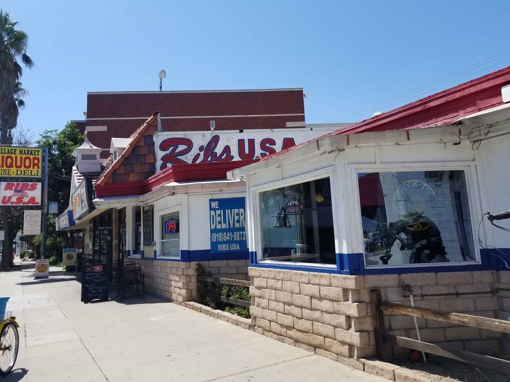Ribs USA | restaurant | 2711 W Olive Ave, Burbank, CA 91505, USA | 8188418872 OR +1 818-841-8872
