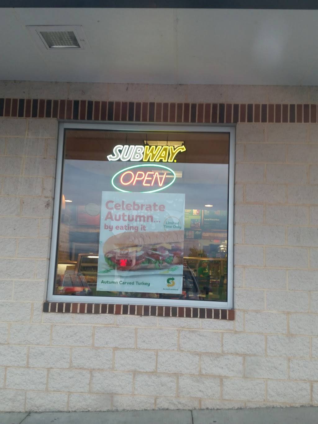 Subway | restaurant | 1376 E Penn St, Muncy, PA 17756, USA | 5709350466 OR +1 570-935-0466