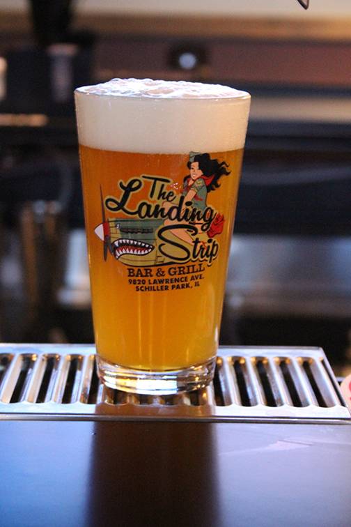 The Landing Strip Bar and Grill | restaurant | 9820 Lawrence Ave, Schiller Park, IL 60176, USA | 8474473024 OR +1 847-447-3024