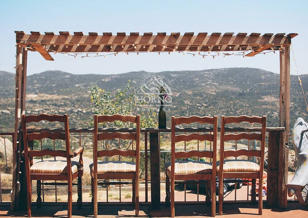 Horno De La Montaña | restaurant | Naranjos #1, Alfonso Garzon, 21496 Tecate, B.C., Mexico | 016651272376 OR +52 665 127 2376