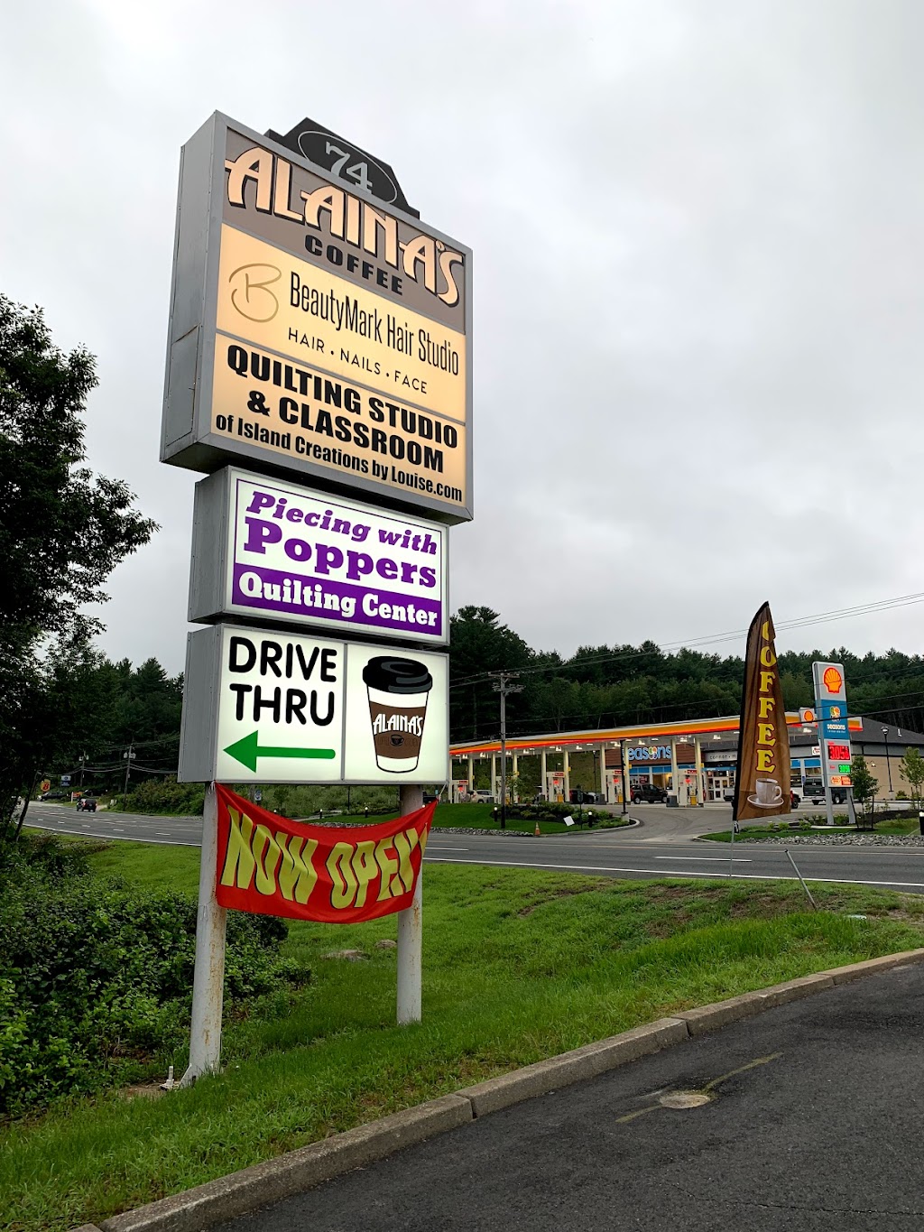 Alainas Coffee + Kitchen - West Greenwich | cafe | 74 Nooseneck Hill Rd, West Greenwich, RI 02817, USA | 4014072179 OR +1 401-407-2179