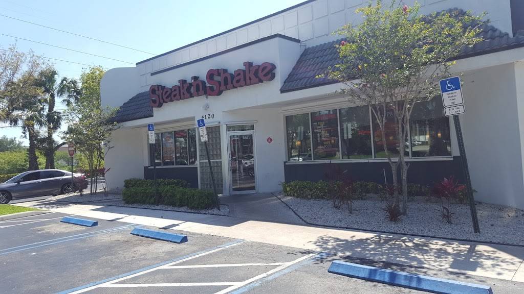 Steak n Shake | restaurant | 4120 N, FL-7, Coral Springs, FL 33073, USA | 9547527180 OR +1 954-752-7180