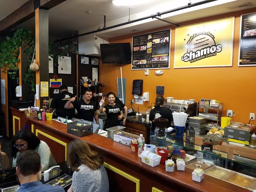 Los Chamos Venezuelan Cuisine | restaurant | 227 Union St, Lynn, MA 01902, USA | 7815950500 OR +1 781-595-0500