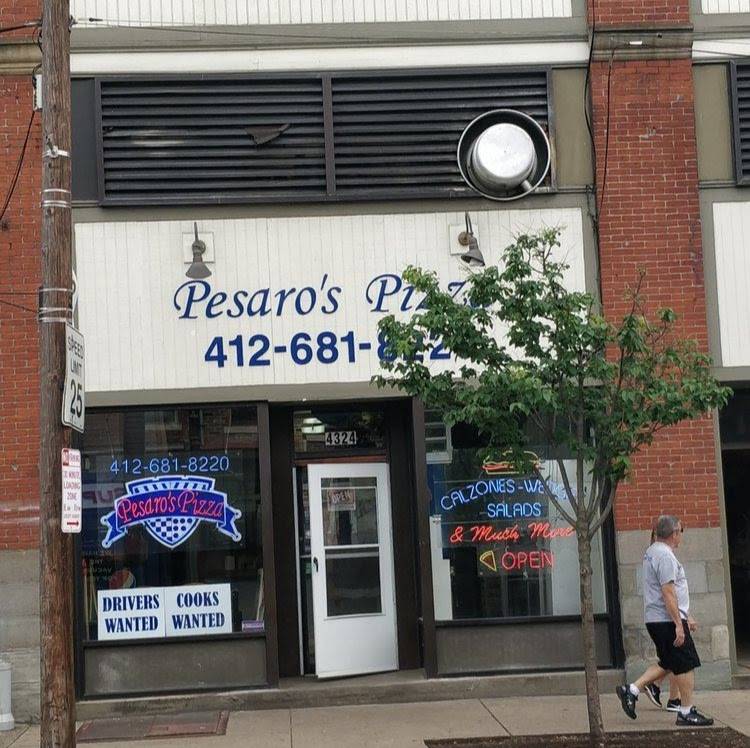 Pesaros Pizza | restaurant | 4324 Butler St, Pittsburgh, PA 15201, USA | 4126818220 OR +1 412-681-8220