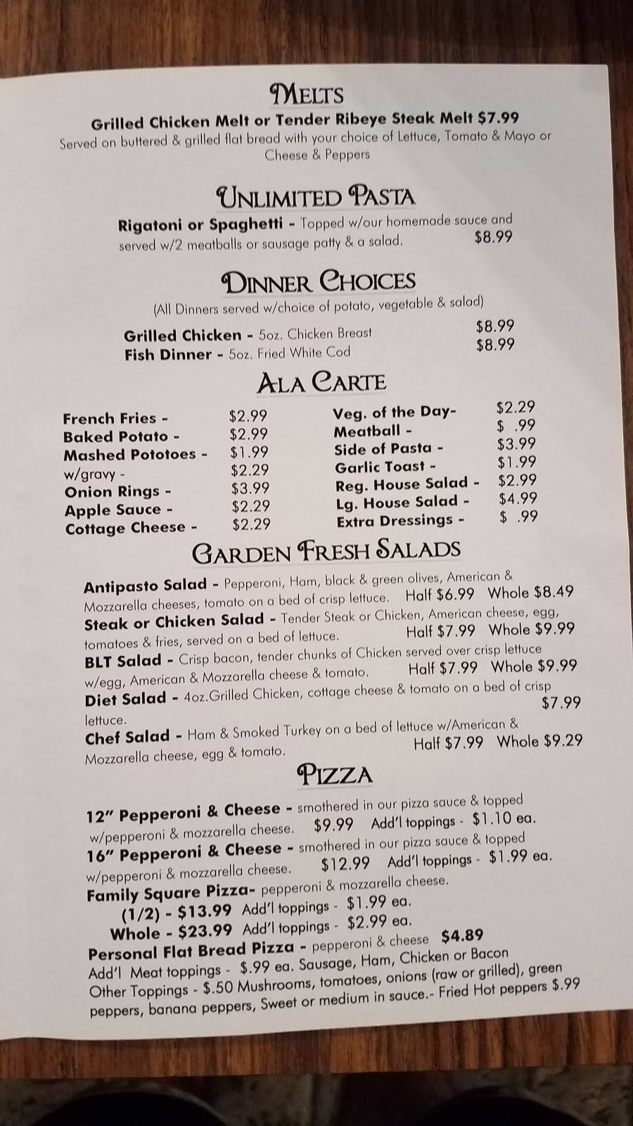 Jimmys Diner Inc | restaurant | 1121 Hood Ave, Shinnston, WV 26431, USA | 3045920745 OR +1 304-592-0745