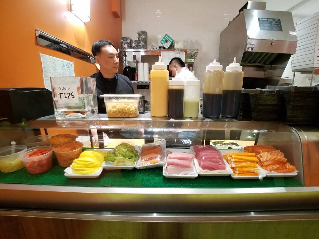 Sushi Pie | restaurant | 295 Burnside Ave, Lawrence, NY 11559, USA | 9734678744 OR +1 973-467-8744