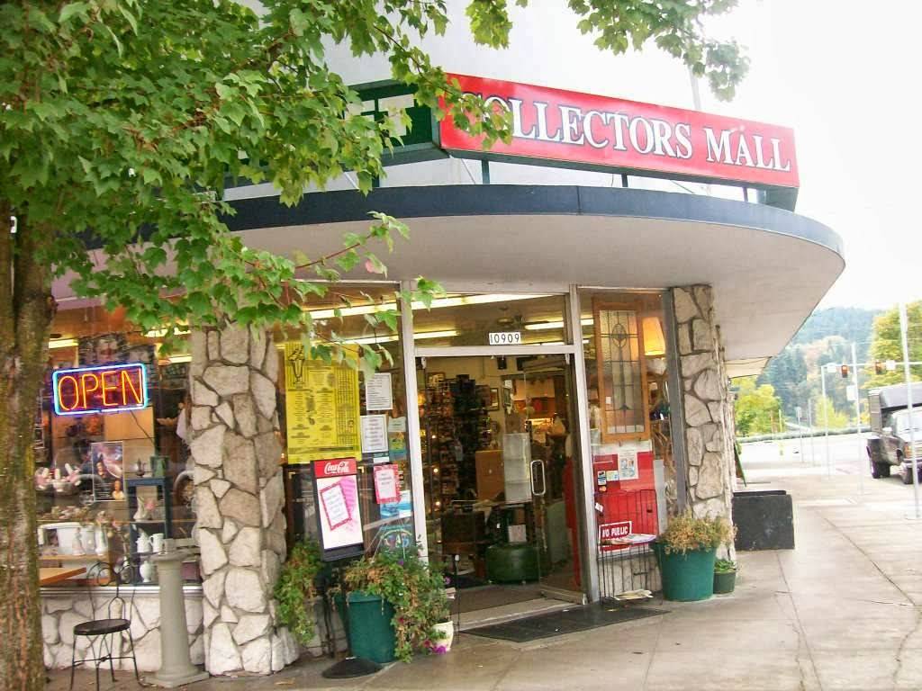 Main Street Collectors Mall & Soda Fountain | restaurant | 10909 SE Main St, Milwaukie, OR 97222, USA | 5036597632 OR +1 503-659-7632
