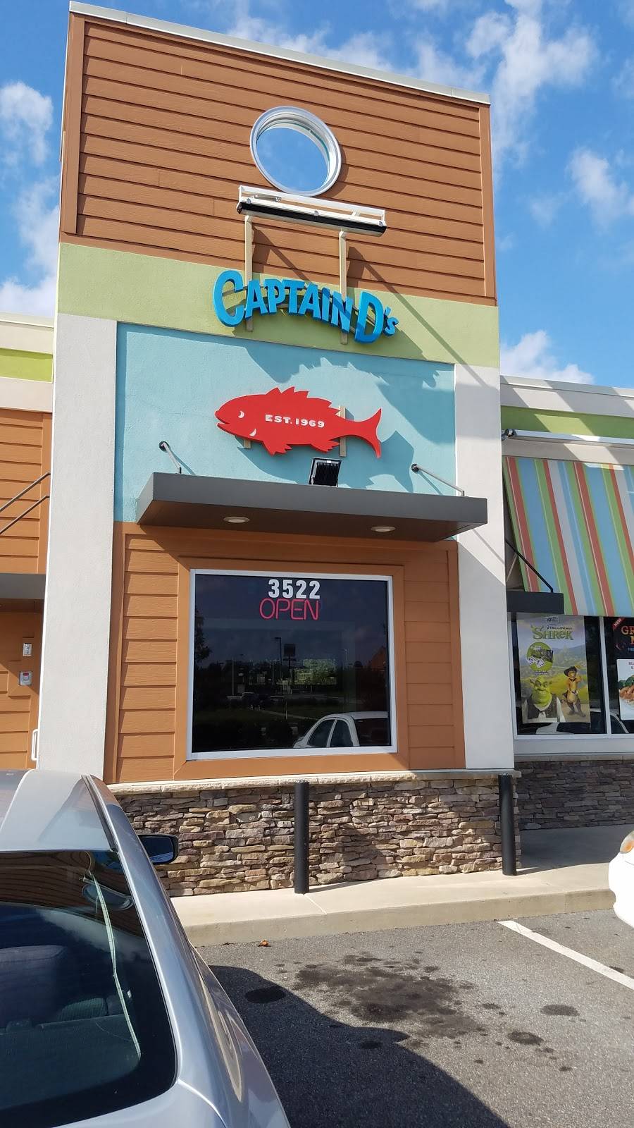 Captain Ds | restaurant | 3522 Thurmon Tanner Pkwy, Oakwood, GA 30566, USA | 7705387600 OR +1 770-538-7600