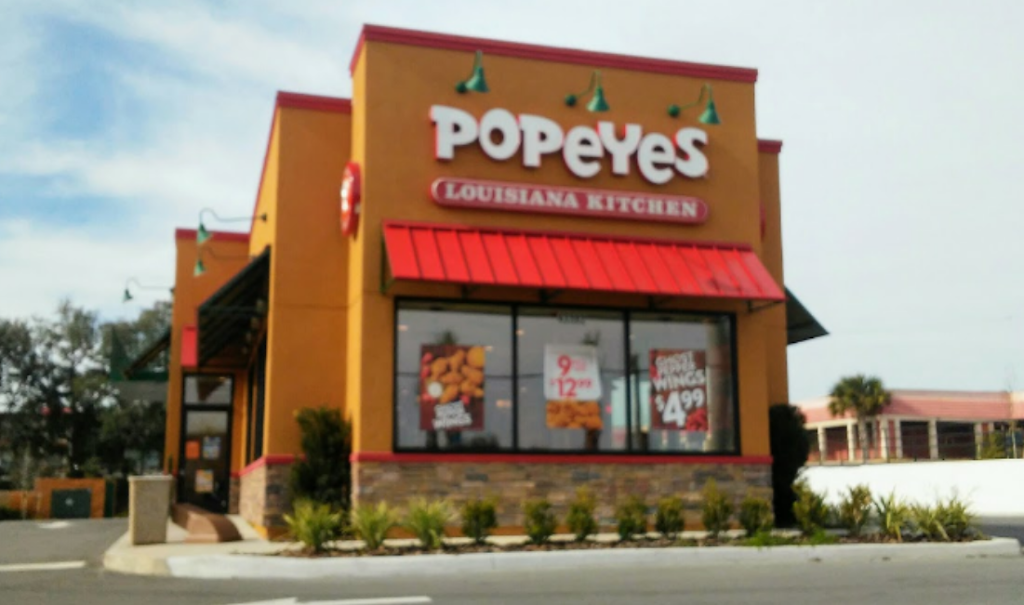 Popeyes Louisiana Kitchen | restaurant | 43392 US-27, Davenport, FL 33837, USA | 8638667700 OR +1 863-866-7700