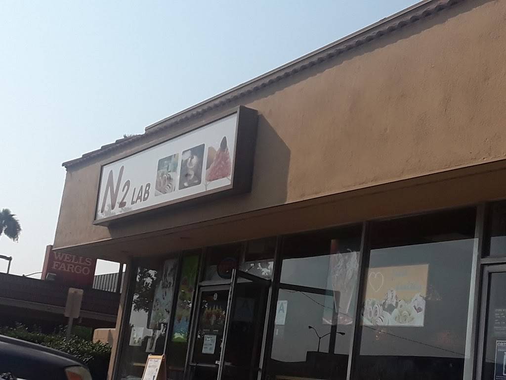 N2 Lab Ice Cream | restaurant | 5530 Whittier Blvd, Commerce, CA 90022, USA | 3238888668 OR +1 323-888-8668