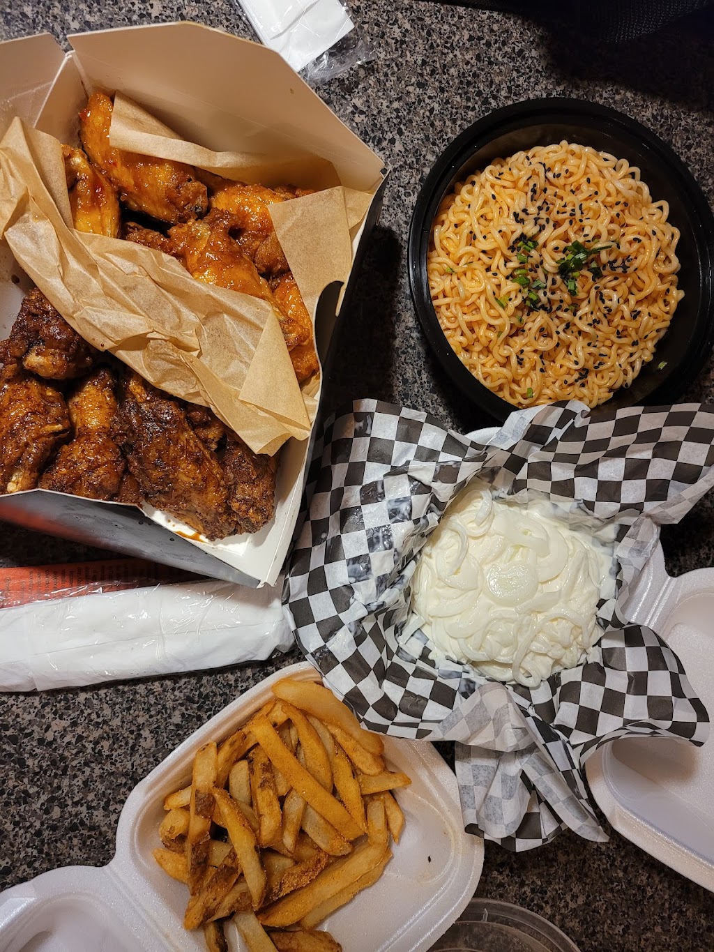 MUKBANG CHICKEN | meal takeaway | 4638 N Cumberland Ave, Chicago, IL 60656, USA | 7738875827 OR +1 773-887-5827