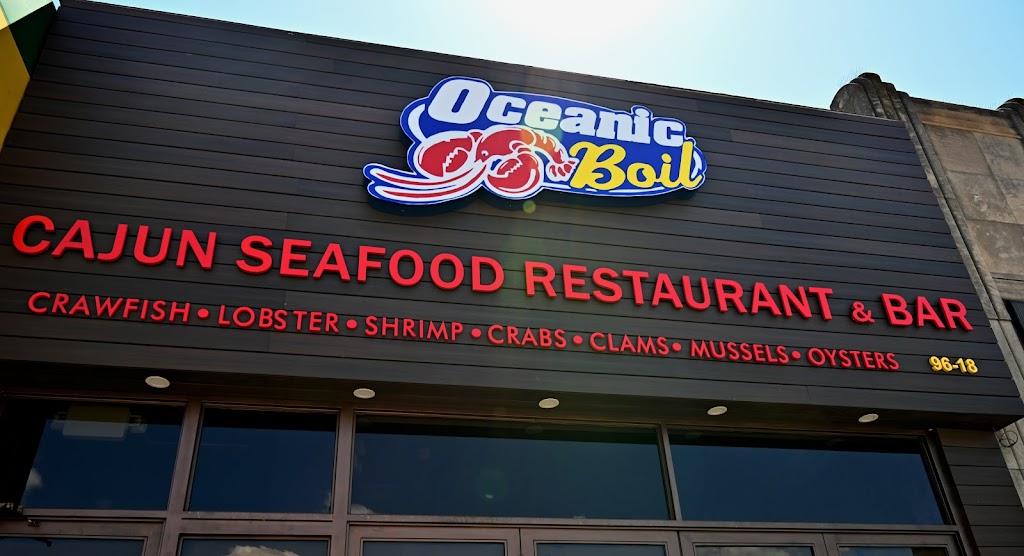 Oceanic Boil - Rego Park | restaurant | 96-18 Queens Blvd, Queens, NY 11374, USA | 3478320123 OR +1 347-832-0123